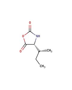 Astatech (R)-4-[(R)-SEC-BUTYL]OXAZOLIDINE-2,5-DIONE; 5G; Purity 95%; MDL-MFCD31630291